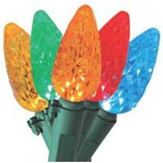 Sylvania Lights C6 LED Multi Berry 50lt 12 Pack