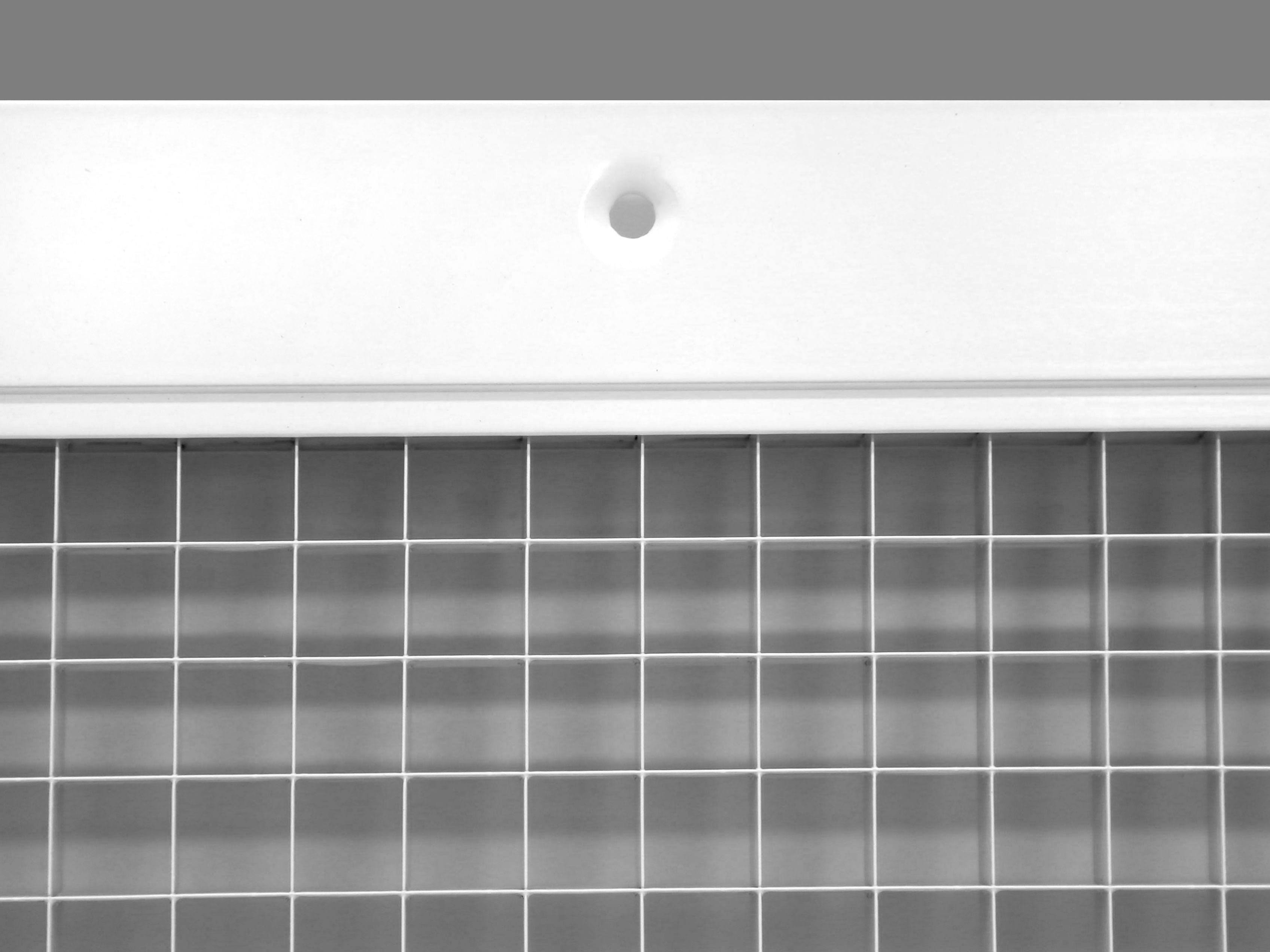 18x22 x 30x22 Cube Core Eggcrate Return Air Grille - Aluminum Rust Proof - HVAC Vent