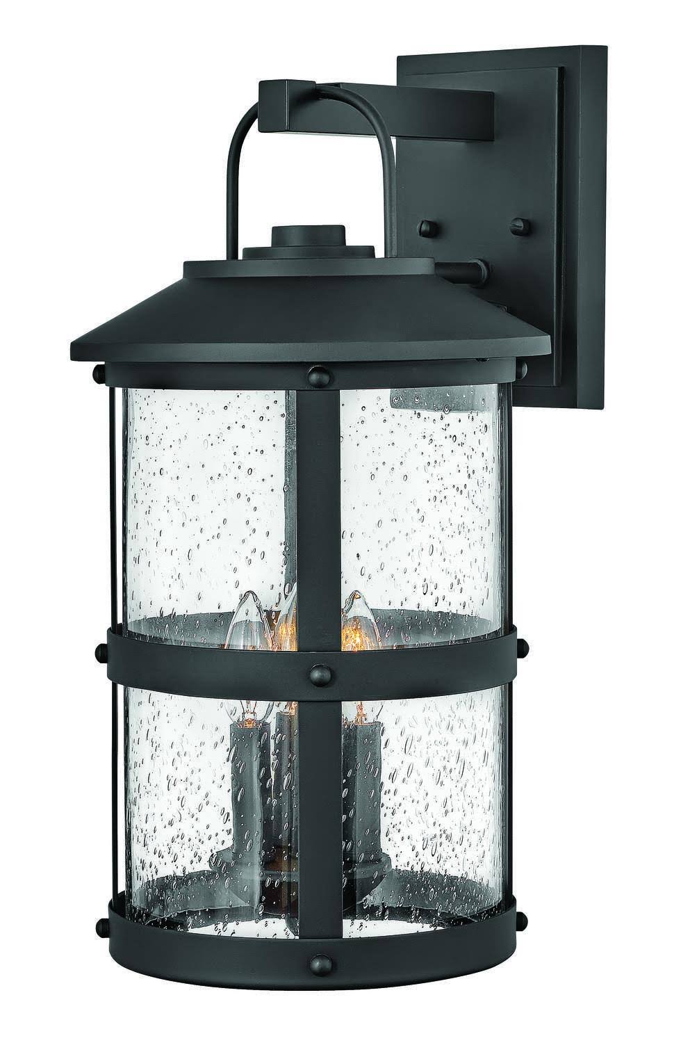Hinkley Lakehouse Outdoor Black 3 Light 2685BK