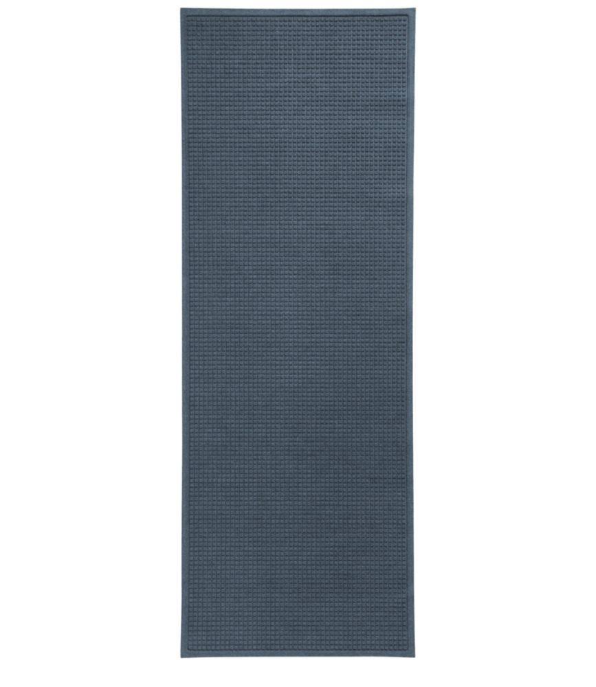 Everyspace Recycled Waterhog Mat, 3& Wide Blue | L.L.Bean