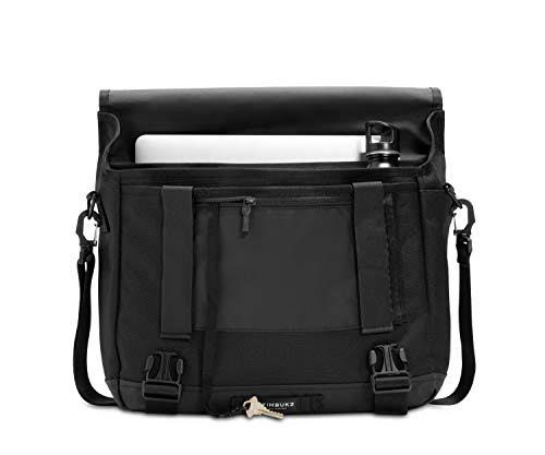 Timbuk2 Jet Black Commute Messenger Bag 2.0