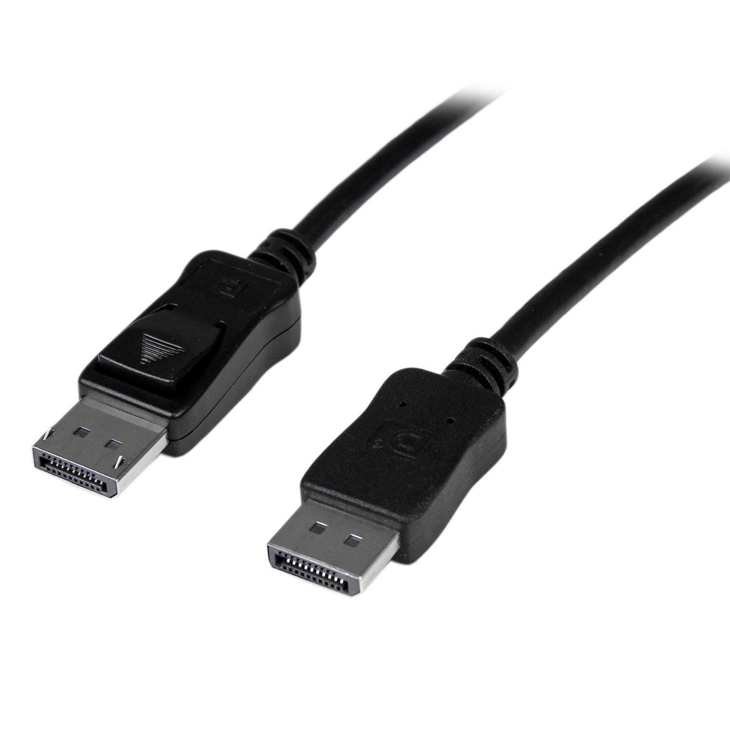 StarTech.com 15m Active DisplayPort Cable, DP to DP M/M, Black