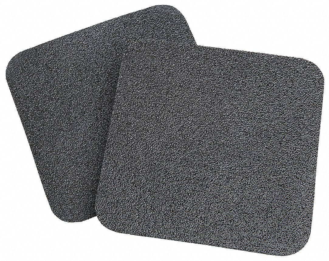 3M Safety-Walk Slip-Resistant General Purpose Tapes u0026 Treads 610, Black, 5.5 in x 5.5 in, Tread, 50/Case