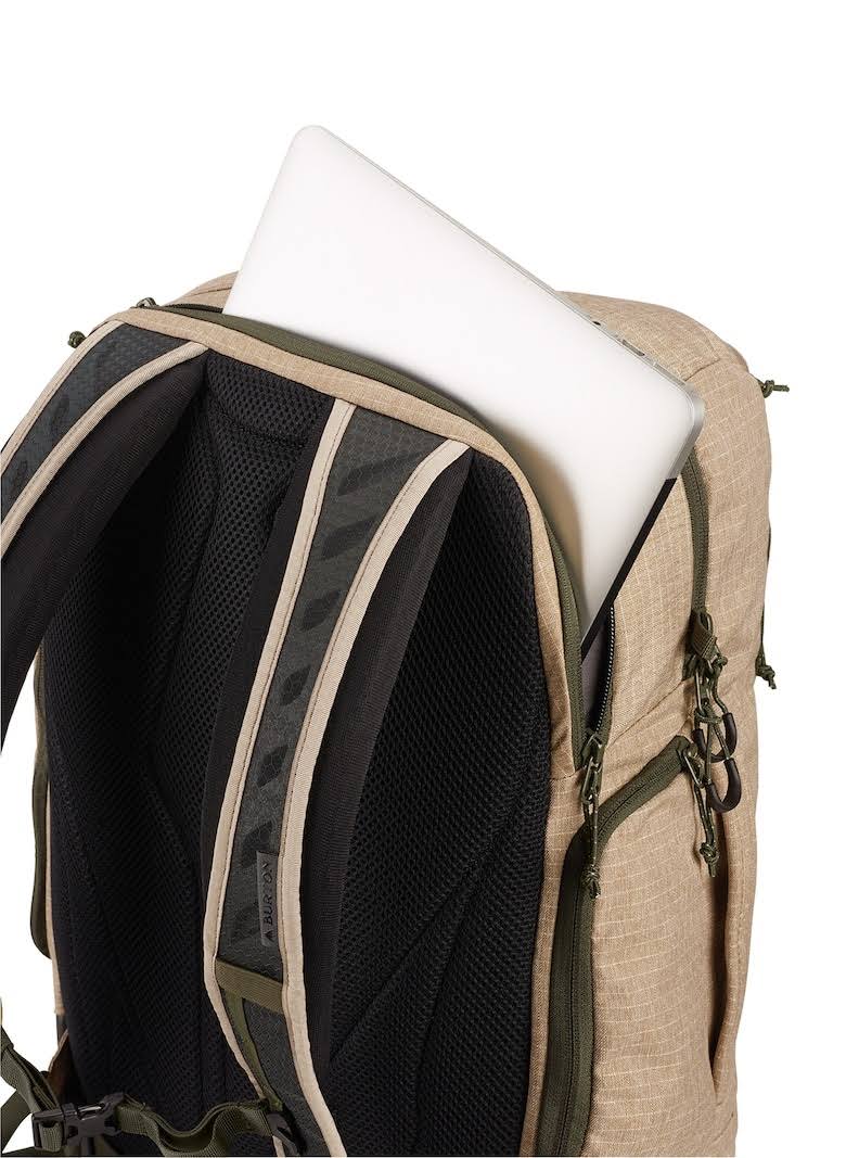 Burton Multipath Travel Pack, True Black Ballistic