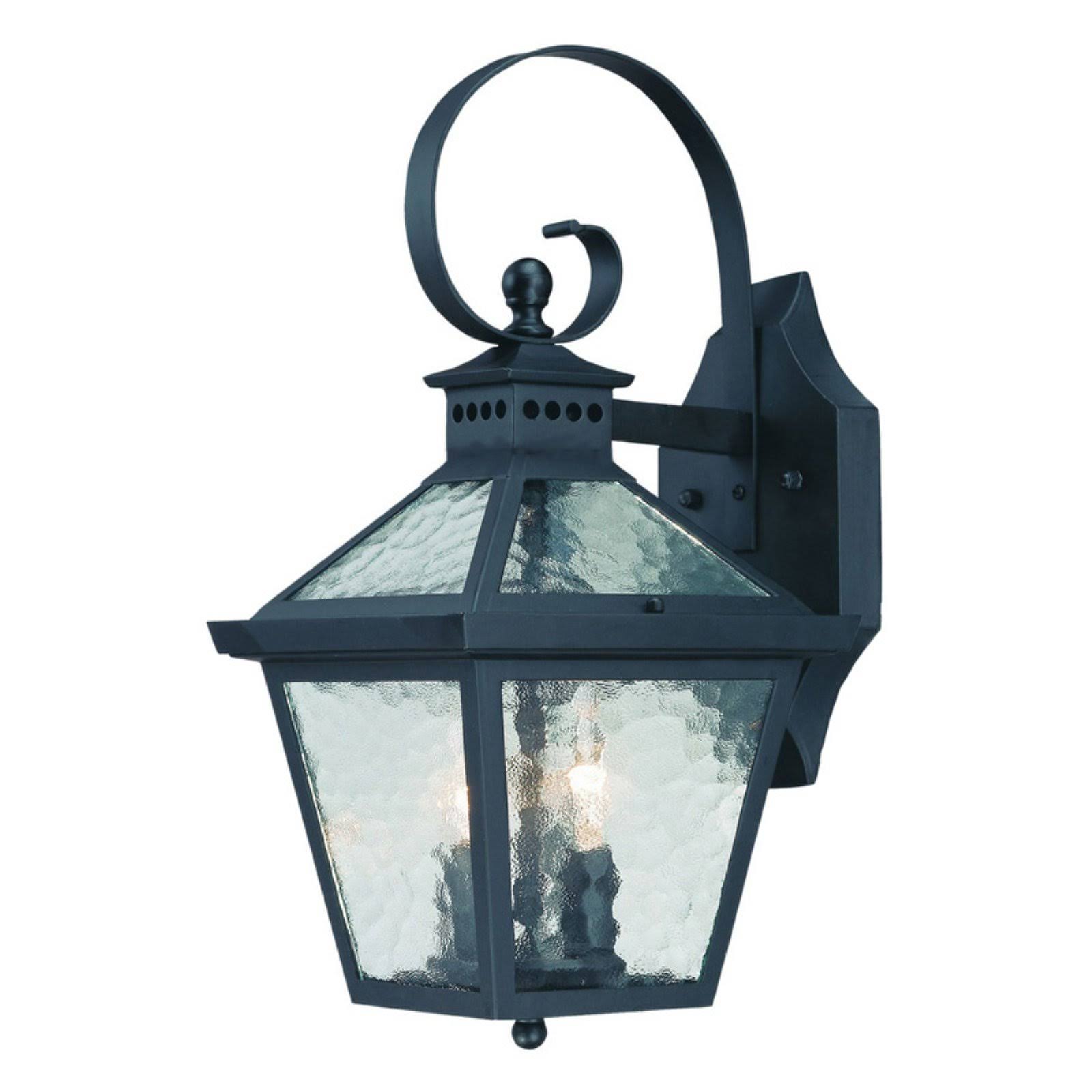 Acclaim Lighting-7662BK-Bay Street - Two Light Outdoor Wall Mount Matte Black