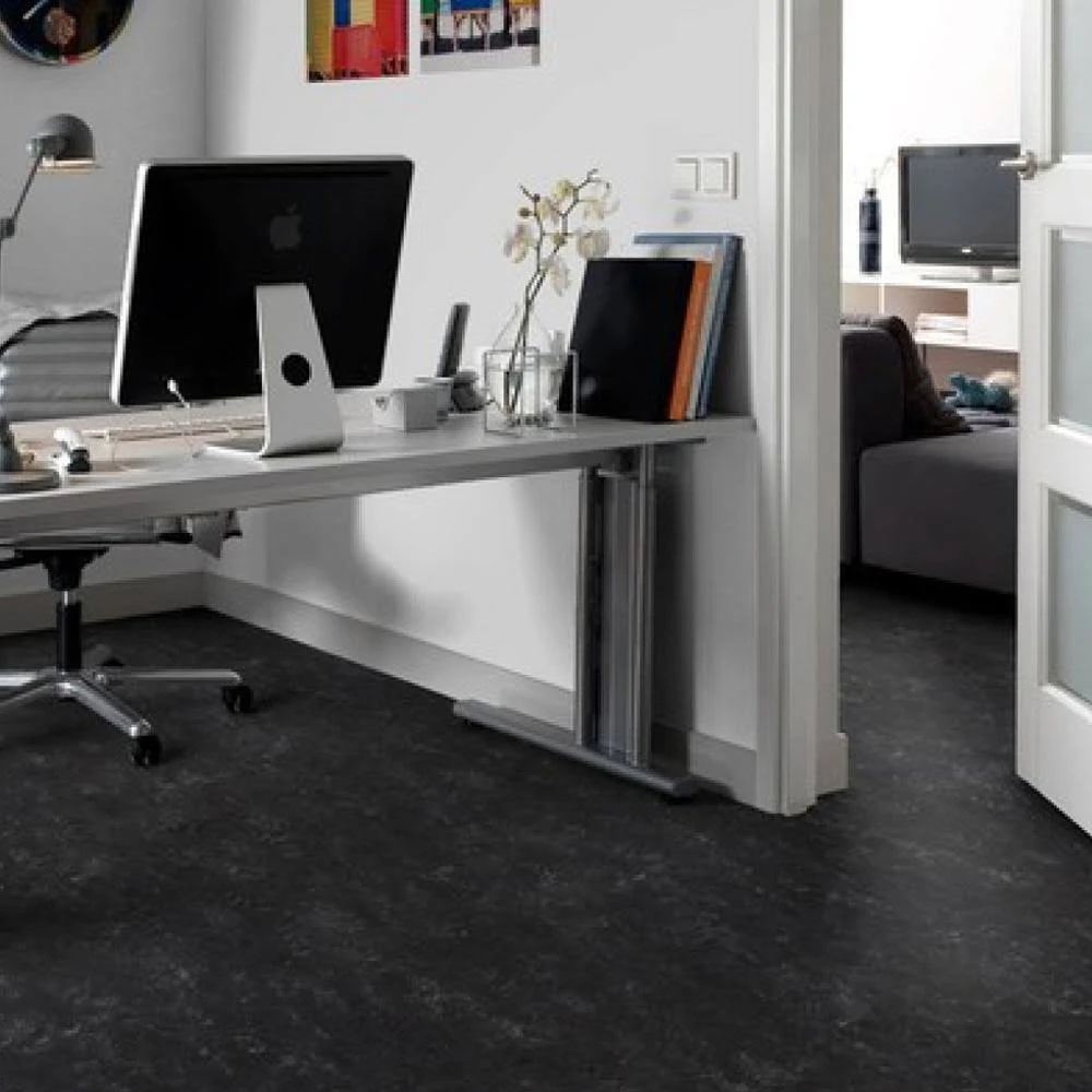 Forbo Black 932939 Marmoleum Click Cinch LOC 12x22 x 36x22 12x22 x 36x22