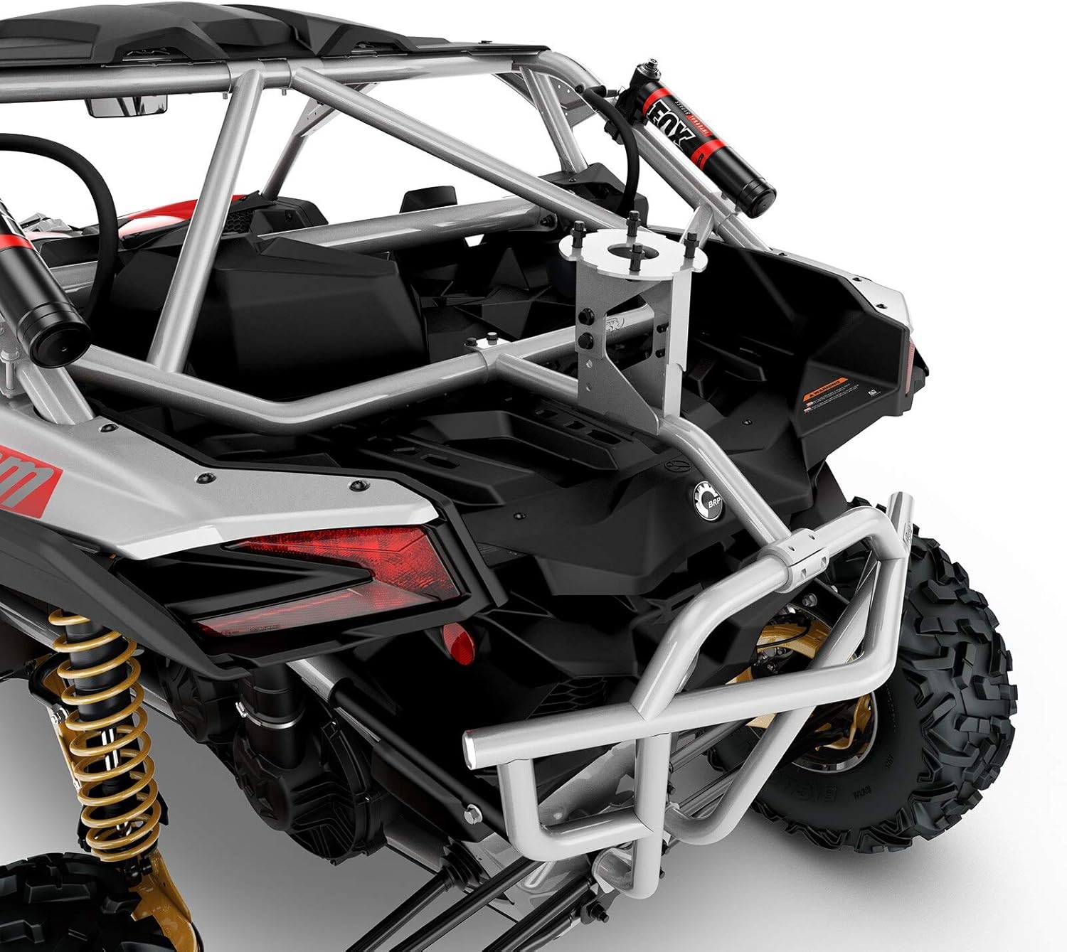 Can-Am Lonestar Racing Spare Tire Holder for Maverick X3, X3 MAX 715006344