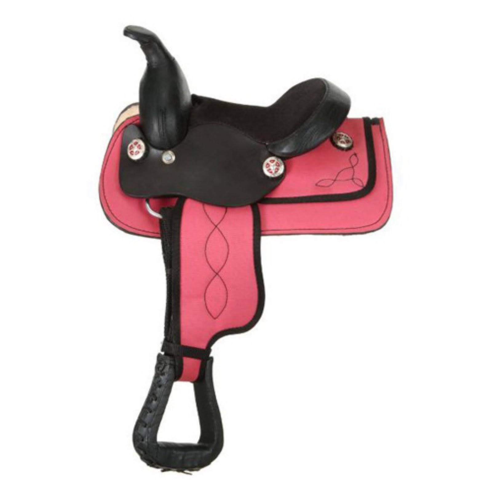 Tough 1 Eclipse Miniature Trail Saddle 5 Piece Package