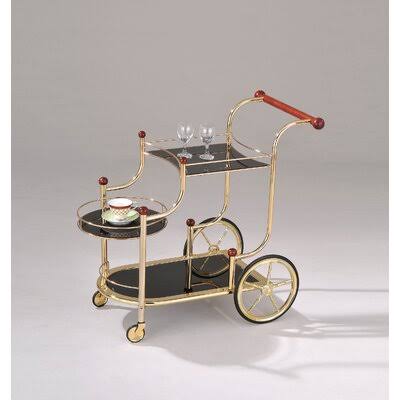 Lacy Serving Cart House of Hampton