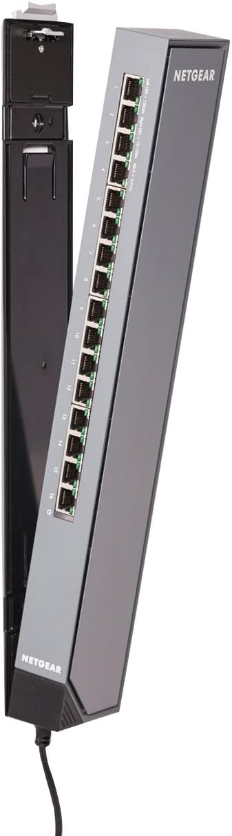 NETGEAR 24-Port Gigabit Ethernet Unmanaged Switch (JGS524) - Desktop or Rackmount, and Limited Lifetime Protection