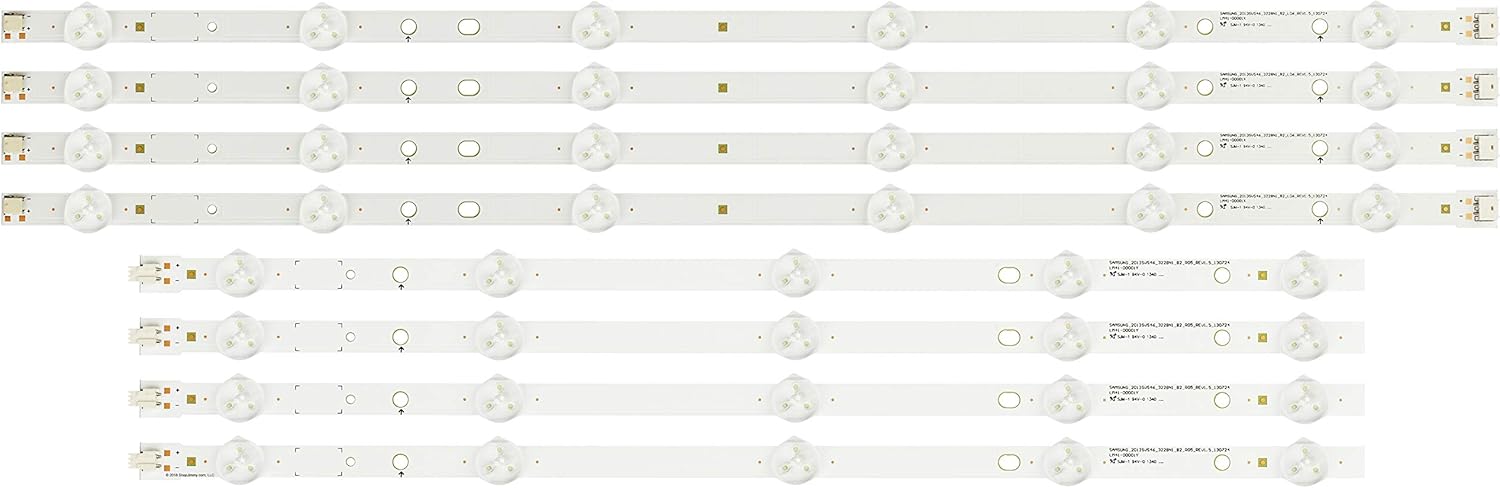 BN96-28769A/BN96-28768A LED Backlight Strips (8) (New) Pack of 2