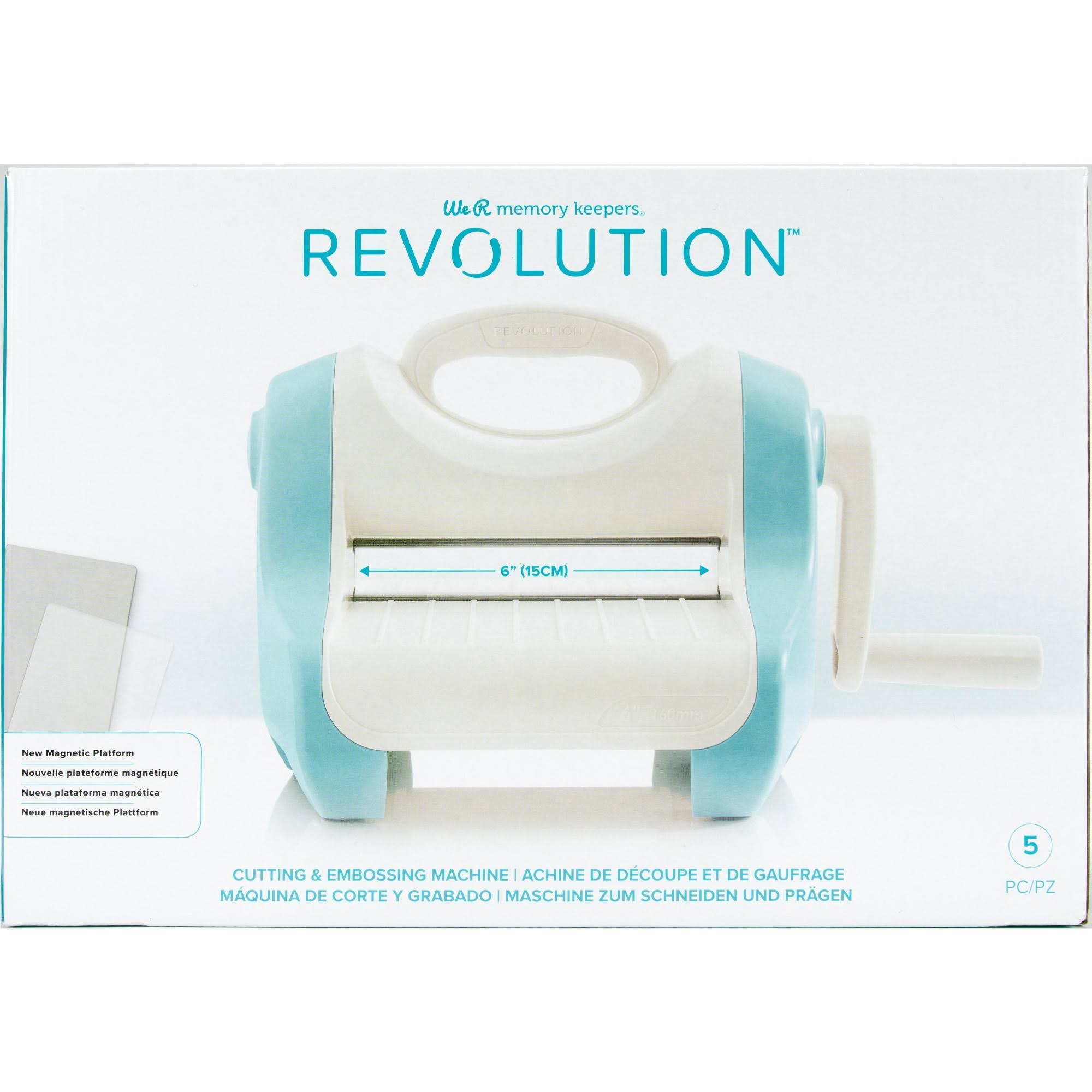 We R Memory Keepers Revolution Cutting u0026 Embossing Machine