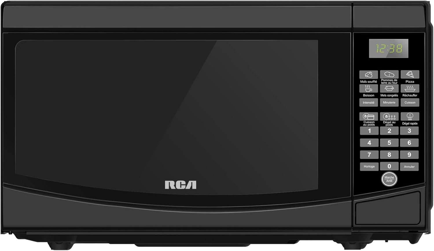 RCA RMW953 0.9-Cubic-Foot Microwave Oven, Black
