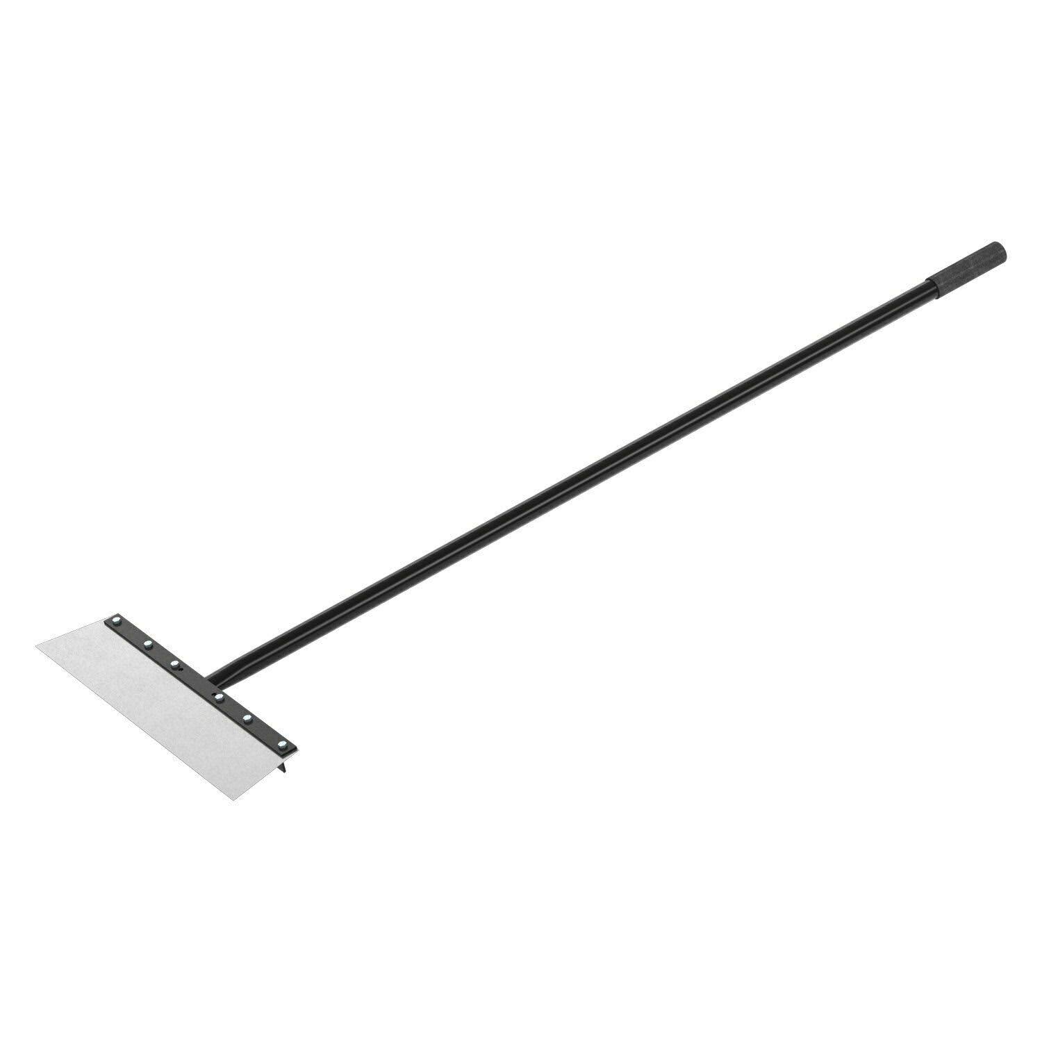 Bon Tool 85-225, Macho Floor Scraper - 22x22 Angle Cut Blade - 60x22 Steel Handle