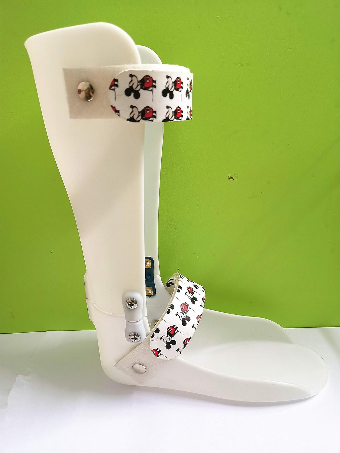 Kids AFO Drop Foot Splint Toddler Custom Othopedic Ankle Foot Brace Night Splint Support for Children (L-Left：7.1IN)