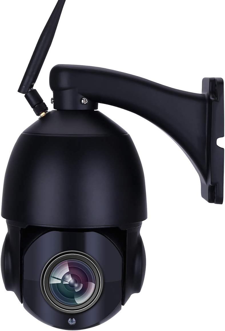 PTZ Camera Outdoor, Super FHD 5MP 5.0 Megapixel, Wireless WiFi Connection, 20X Optical Zoom Security Camera, Auto Tracking, AI Human Detection, Auto Focus, 328ft IR Night Vision, 2 Way Audio