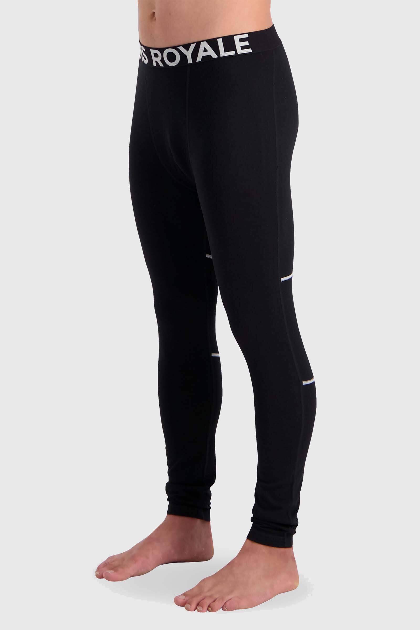 Mons Royale Olympus 3.0 Leggings (Black, XL)