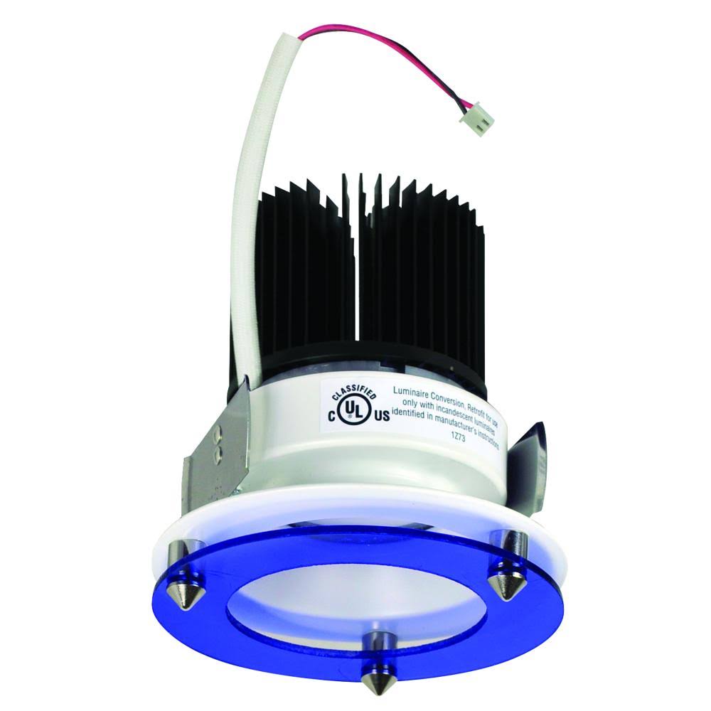 Nora Lighting NRM-418L1227 4x22 LED Reflector Trim Black / White