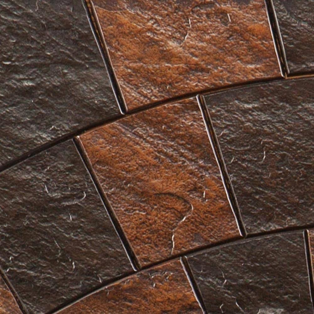 Boston Loft Furnishings 45.5-in W Salem Antique Oak Fan-Forced Electric Fireplace in Brown | ATG2829E