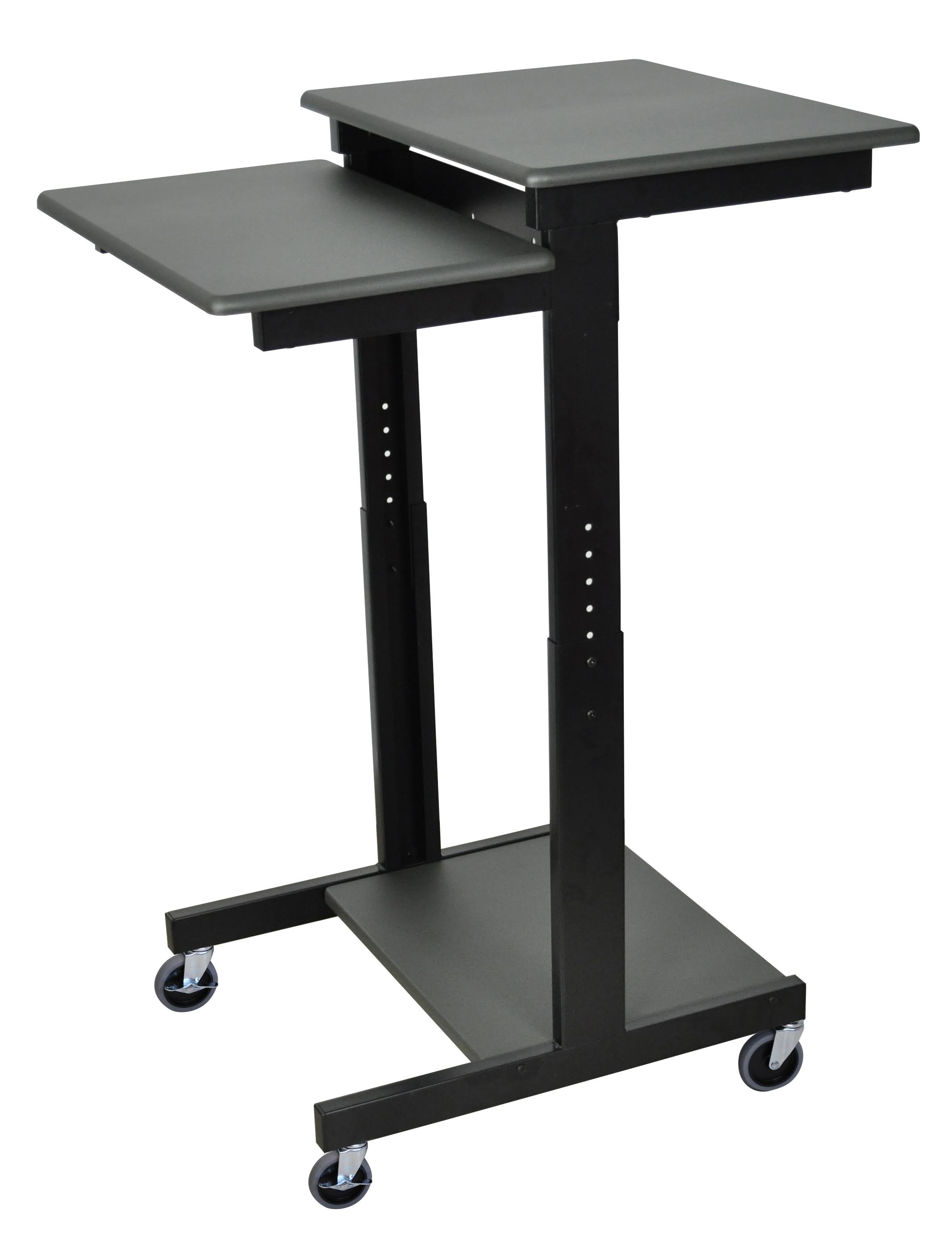 Offex Of-Ps3945- Height Adjustable Presentation Workstation - Black