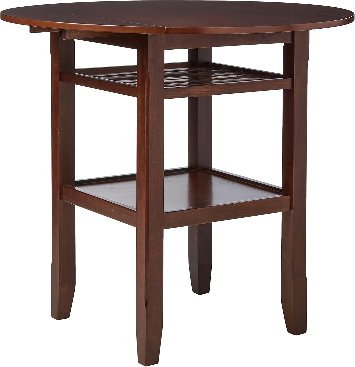 ACME Furniture 72535 Tartys Counter Height Table, Cherry