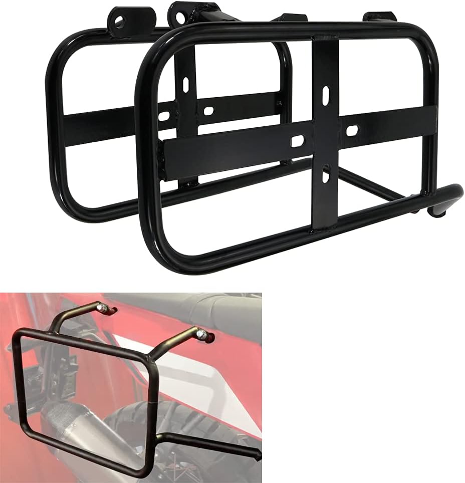 Xitomer Saddlebag Support Racks, Fit for Tenere 700 2019 2020 2021 XTZ690 2019 2020 2021, Motorcycle Pannier Racks, Side Carrier