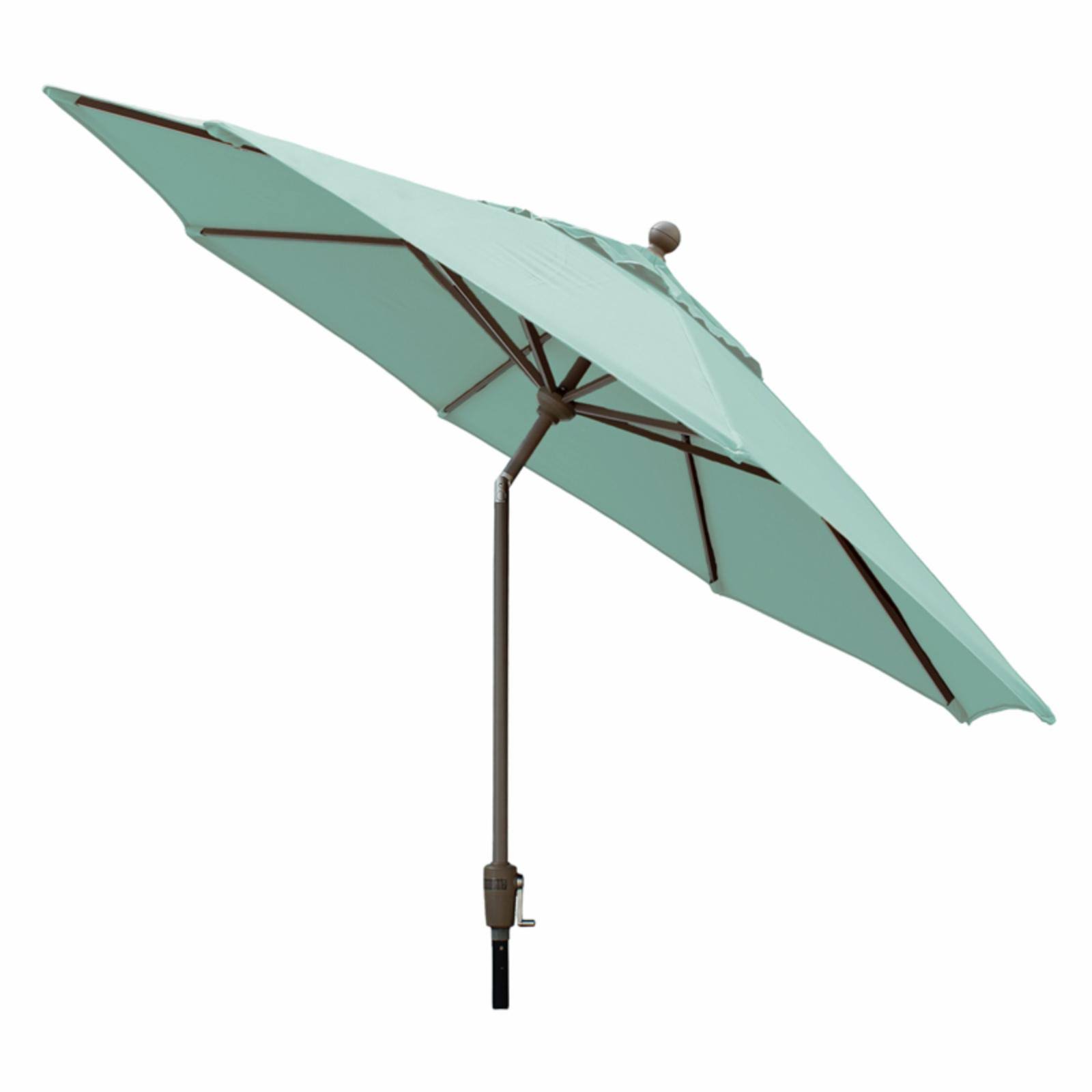 Comfort Classics Sunbrella 9' Market Umbrella Color: Glacier