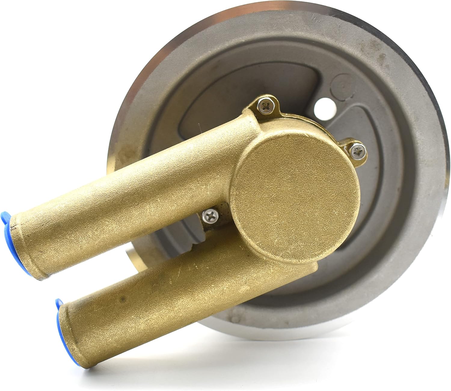 5.7 Crank Mounted Sea Water Pump for Volvo Penta 4.3 5.0 5.7 Replace 21214596 3858229 with Double-V Belt Pulley