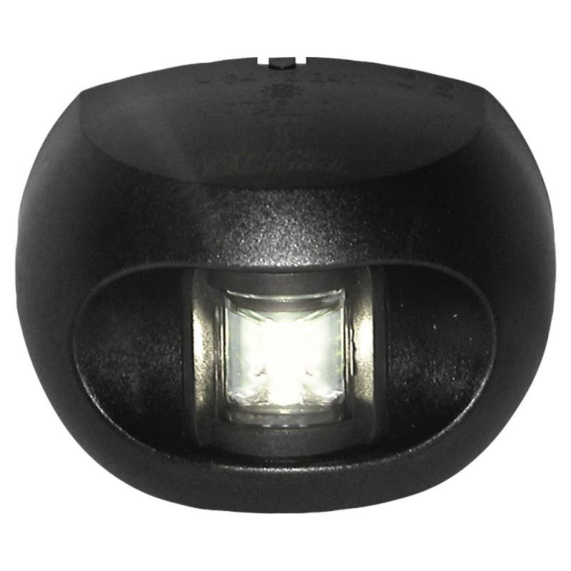 Aqua Signal Series 34 LED Navigation Light Stern - Black 02-3852-001