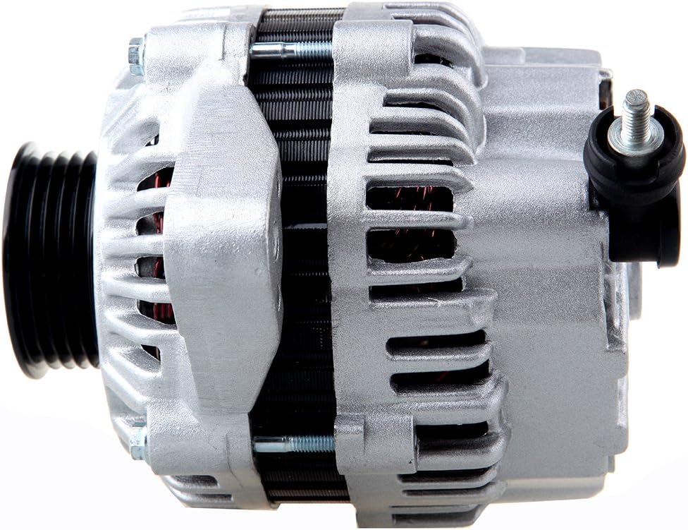 New Alternator Compatible With 1999-2004 For Chevrolet Tracker 1999-2004 for Suzuki Vitara High Output Alternator Replace 13781, AMT0106, A5TA4291