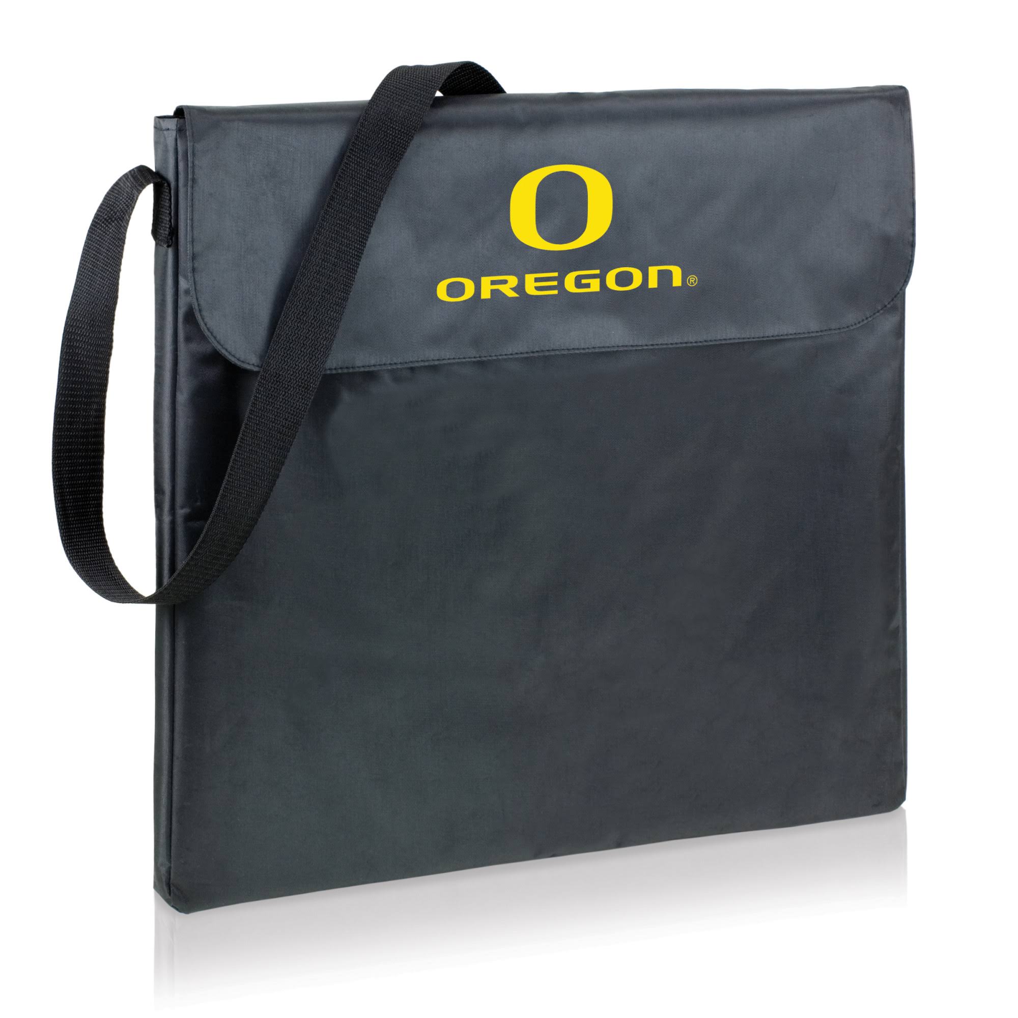 Picnic Time Oregon Ducks Portable X-Grill (Black)