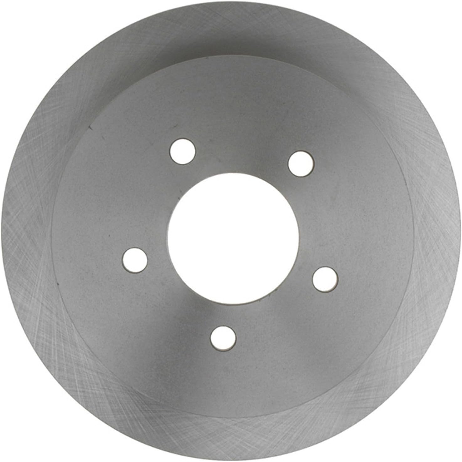 ACDelco Silver 18A1107A Rear Disc Brake Rotor