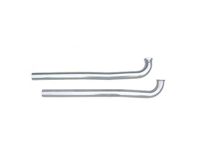 Pypes Performance Exhaust DGA20S33 64-77 Pontiac w/Ho-Ra 3 Bolt 2.5in