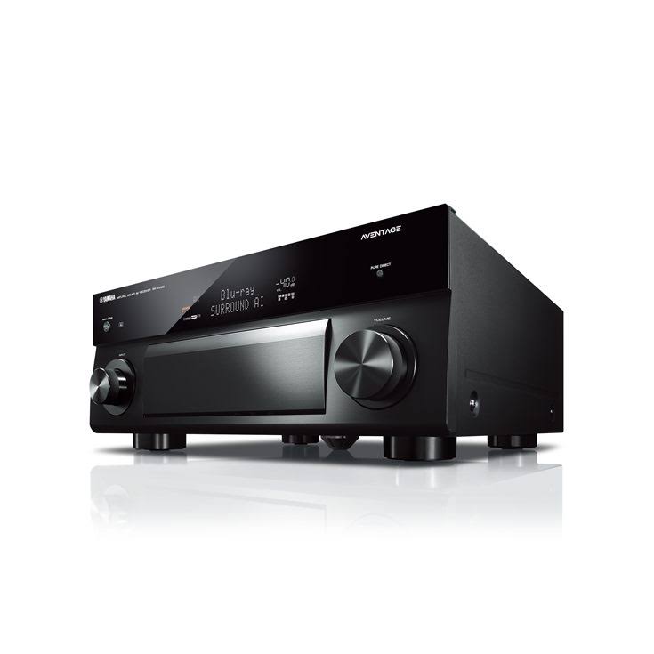 Yamaha AVENTAGE RX-A1080 7.2-Channel AV Receiver with MusicCast, Black