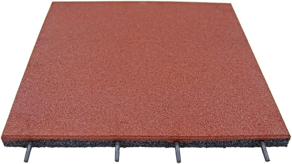 RevTime Easy DIY Interlocked Outdoor Rubber Tiles 20