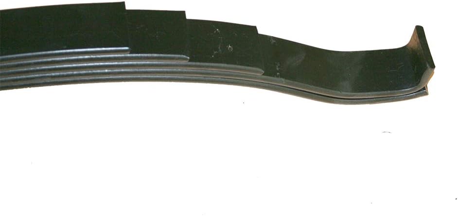 M-Parts (E5226) 5-Leaf Slipper Spring w/Hook End for 6,000-lb Trailer Axles 2 pack