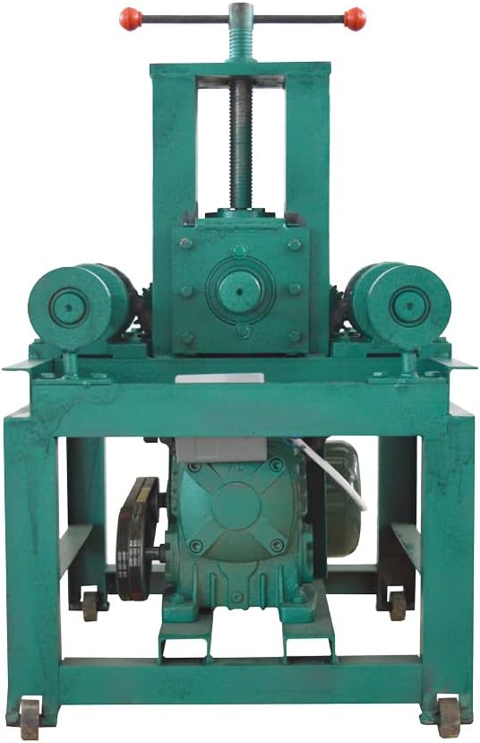TECHTONGDA 2.2KW Electric Pipe Tube Bender Multi-function Pipe Bender Heavy Duty Circular Square Tube Bending Machine with 15 Round Dies and 9 Square Dies 220V