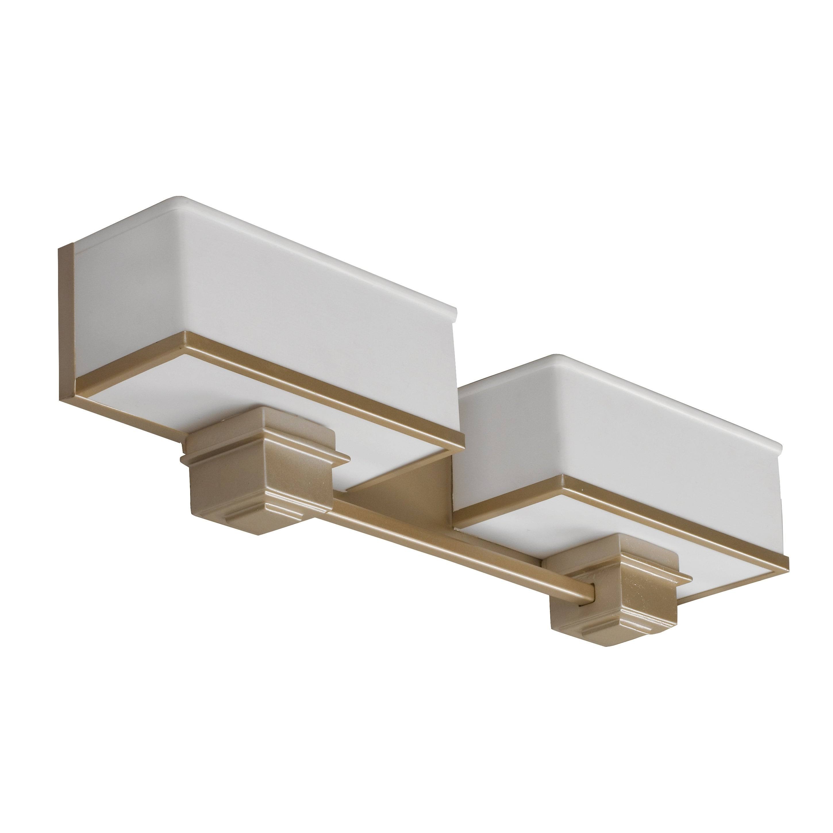 AFX-SHV218ACSCT-LA-Sheridan - Two Light Bath Vanity Champagne Finish