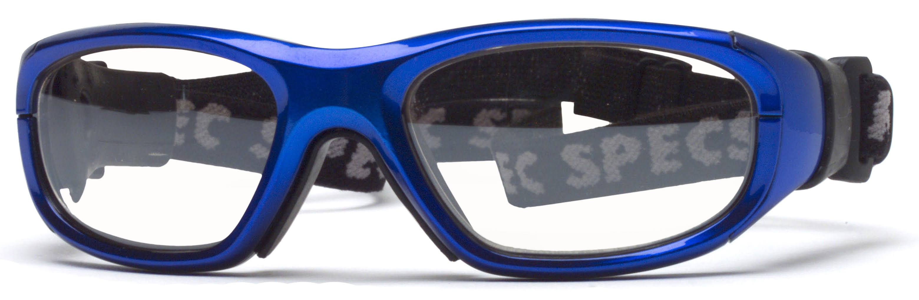 Sports Goggle - Maxx 21 / Bright Blue/Black / 48