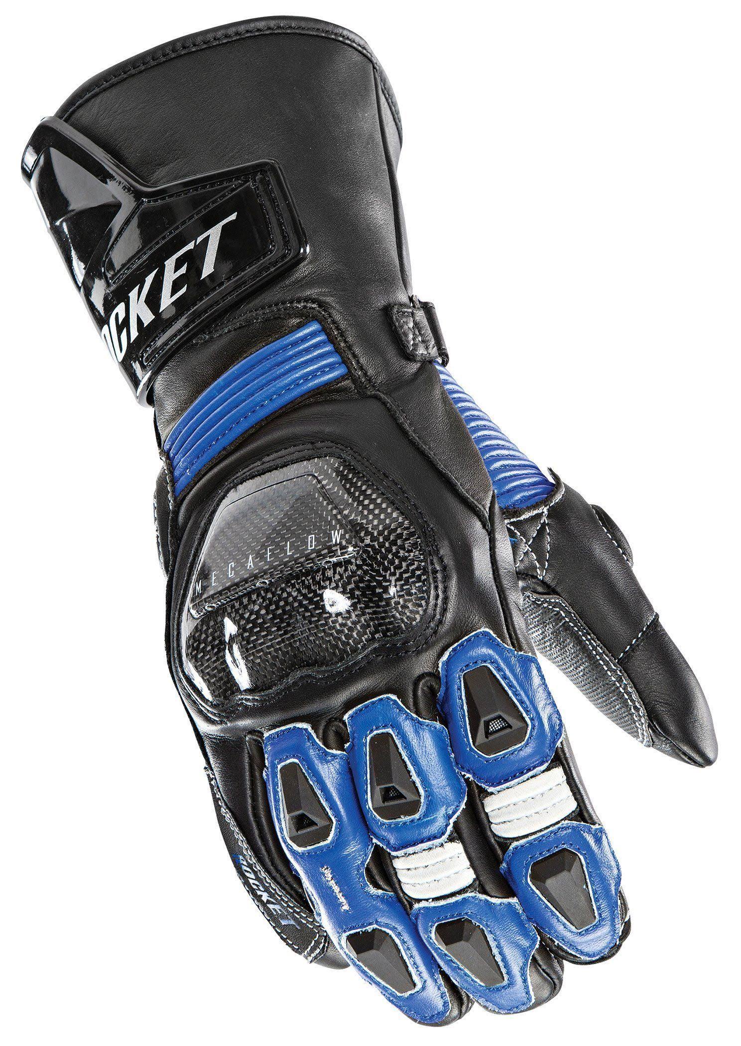 Joe Rocket Black/Blue GPX Gloves