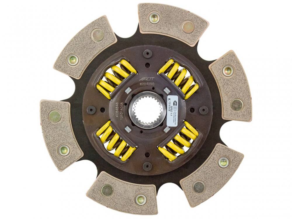 ACT 6224220 6-Pad Sprung Race Clutch Disc