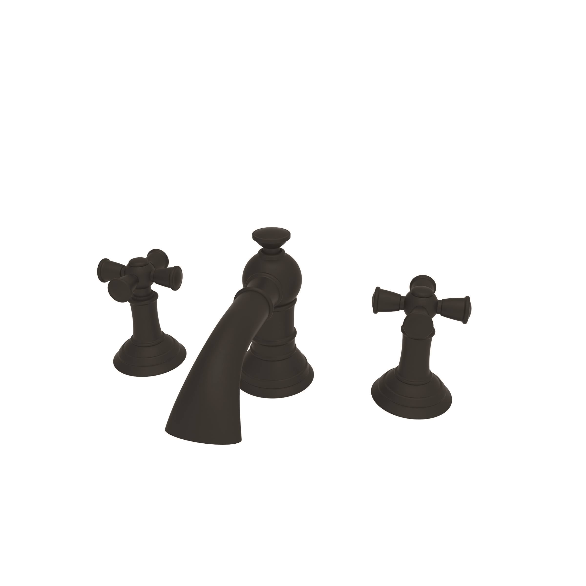 Newport Brass 2420 Aylesbury Flat Black Widespread Bathroom Faucet