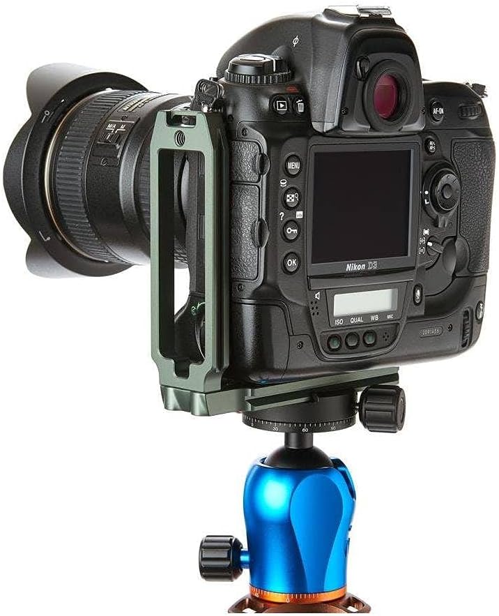 3 Legged Thing QR11 Universal Camera L-Bracket QR Plate & Cable Access Pack of 2