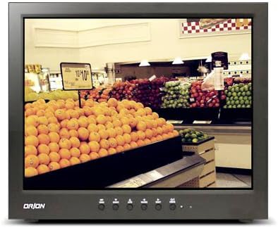 Orion Images Corp 15RTC 15-Inch Premium LCD Monitor (Black)