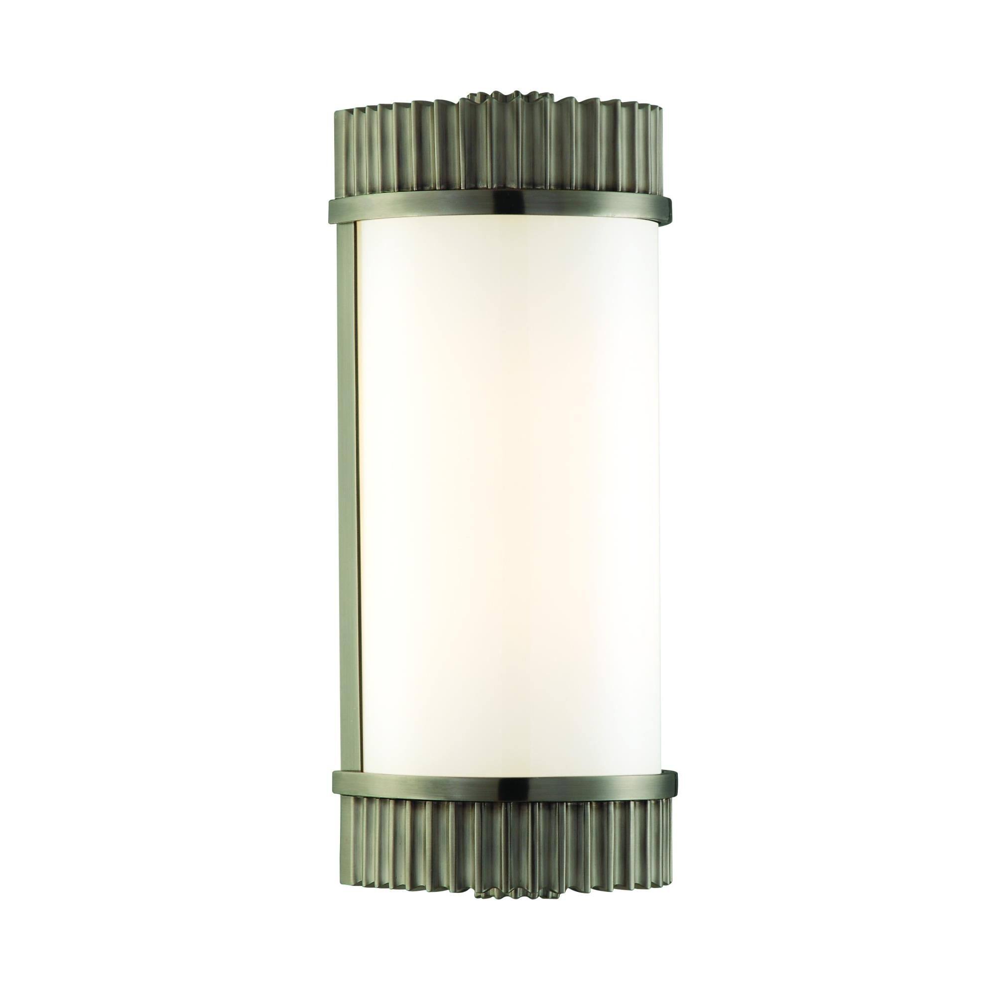 Hudson Valley 561-PN Benton 1 Light Bath BRACKET, Polished Nickel