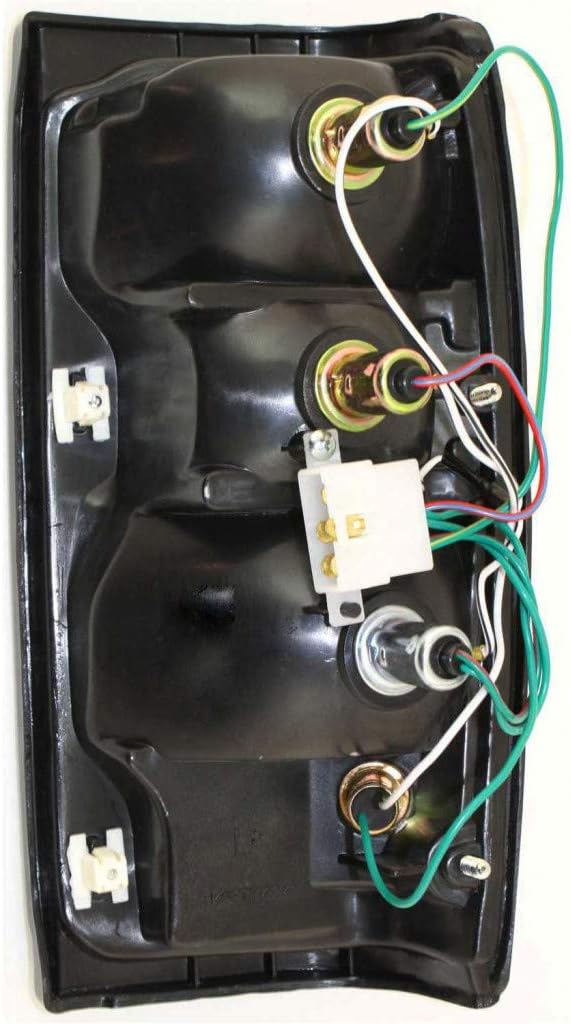 For Toyota Pickup Tail Light Assembly 1984-1988 Driver Side w/Black Trim TO2800103 | 8156089149