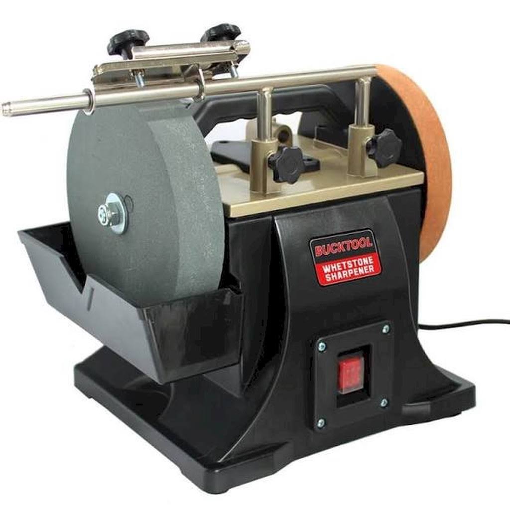 Electric Wet Sharpener Power Tools - Black