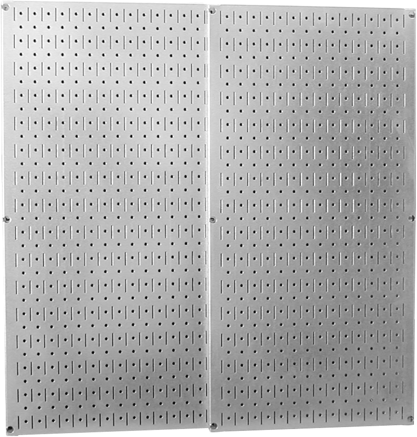 Wall Control 30-P-3232R Red Metal Pegboard Pack Pack of 2