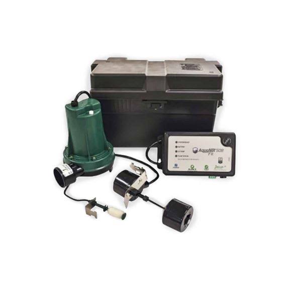 Zoeller 508-0014 Aquanot Fit 508 Battery Backup System 12VDC
