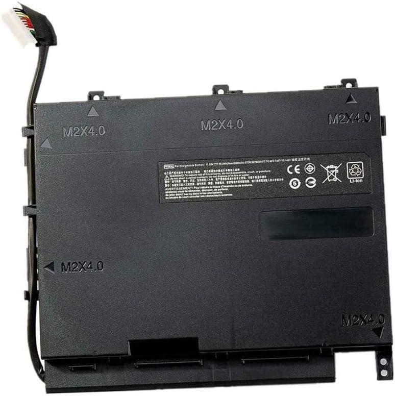Toopower New PF06XL Laptop Battery Replace for HP Omen 17 17-w100 17-w100ng 17-w101ng 17-w109ng 17-w131ng 17-w151nr 17-w240ng 17-w119tx 17-w120tx 17-w205tx 853294-855 TPN-Q174 Pack of 2